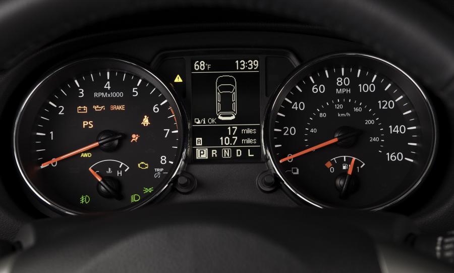  Nissan Rogue 2011 года  (US) (фото 40 из 69)